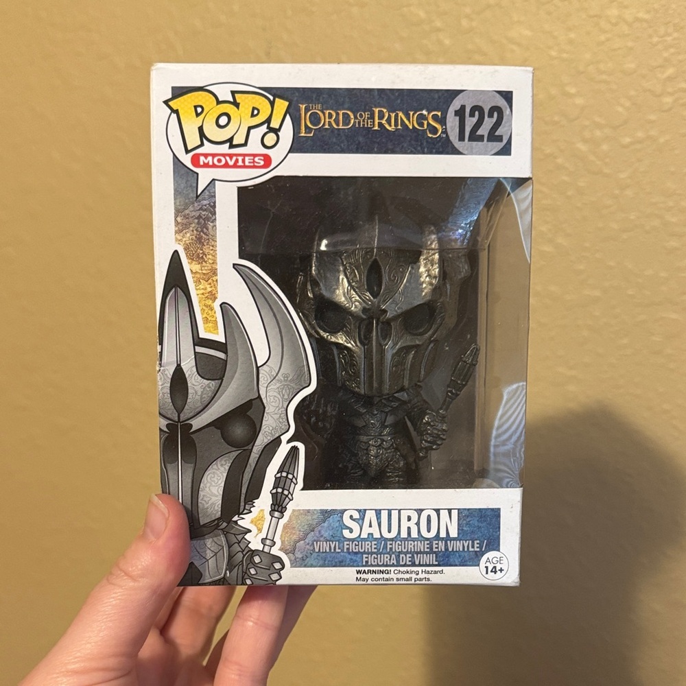 Funko Pop! Sauron Metallic Black Figure